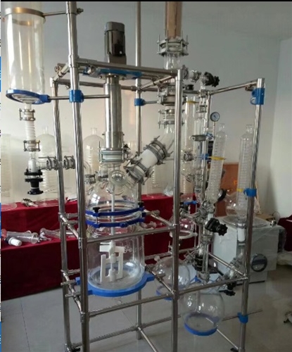 陕西玻璃反应釜成套设备