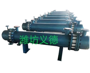 陕西碳化硅换热器