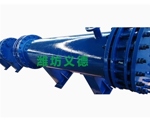 陕西碳化硅管式反应器